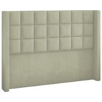 Cabeceira Queen 160 Cm Genov Veludo Sl 940 Peer Sl 940 - 1