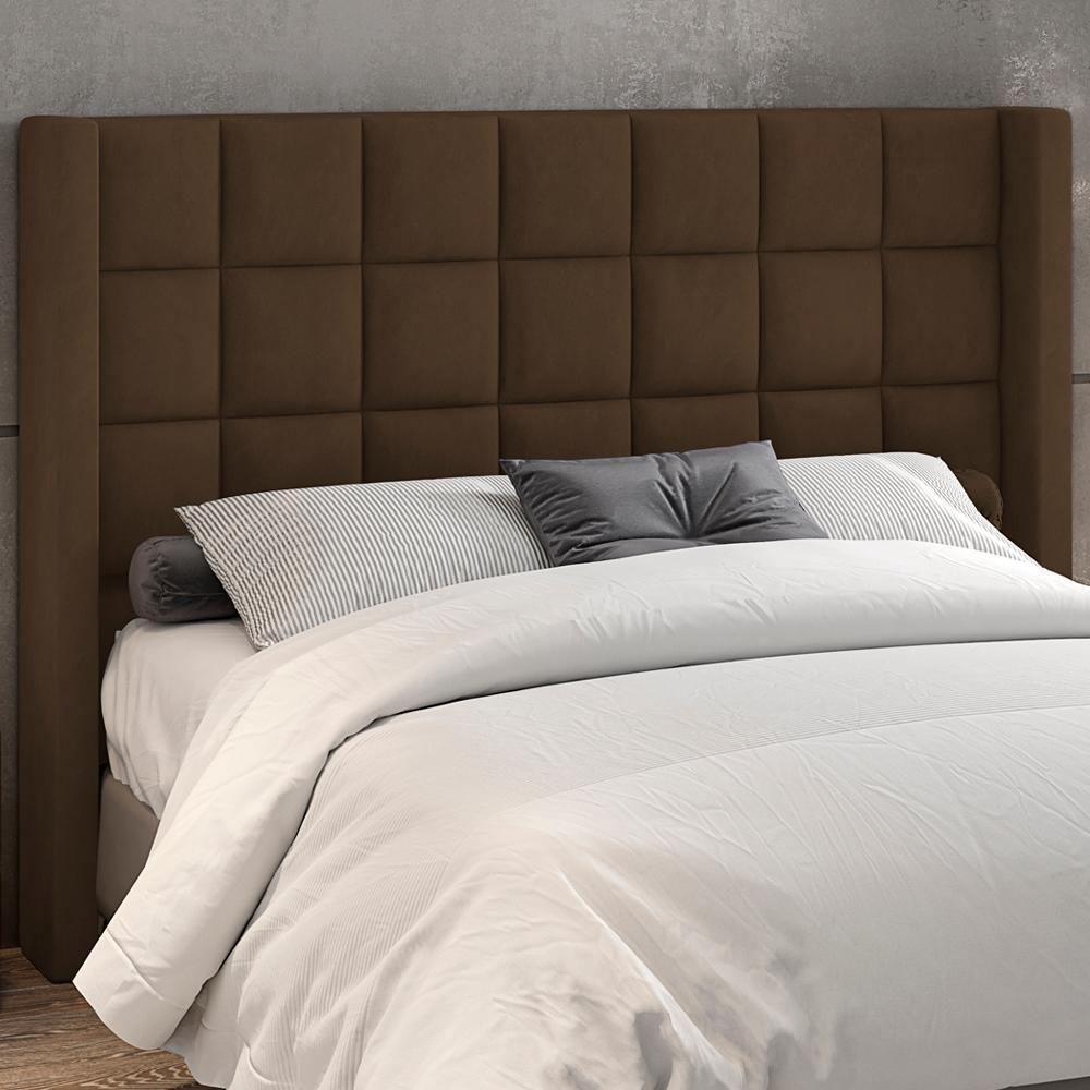 Cabeceira Casal 140 Cm Genov Veludo Sl 942 Peer Sl 942 - 7