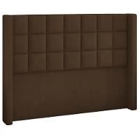 Cabeceira Casal 140 Cm Genov Veludo Sl 942 Peer Sl 942 - 1