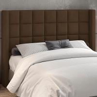 Cabeceira Casal 140 Cm Genov Veludo Sl 942 Peer Sl 942 - 11