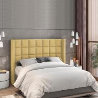 Cabeceira Queen 160 Cm Genov Veludo Sl 941 Peer Sl 941 - 5