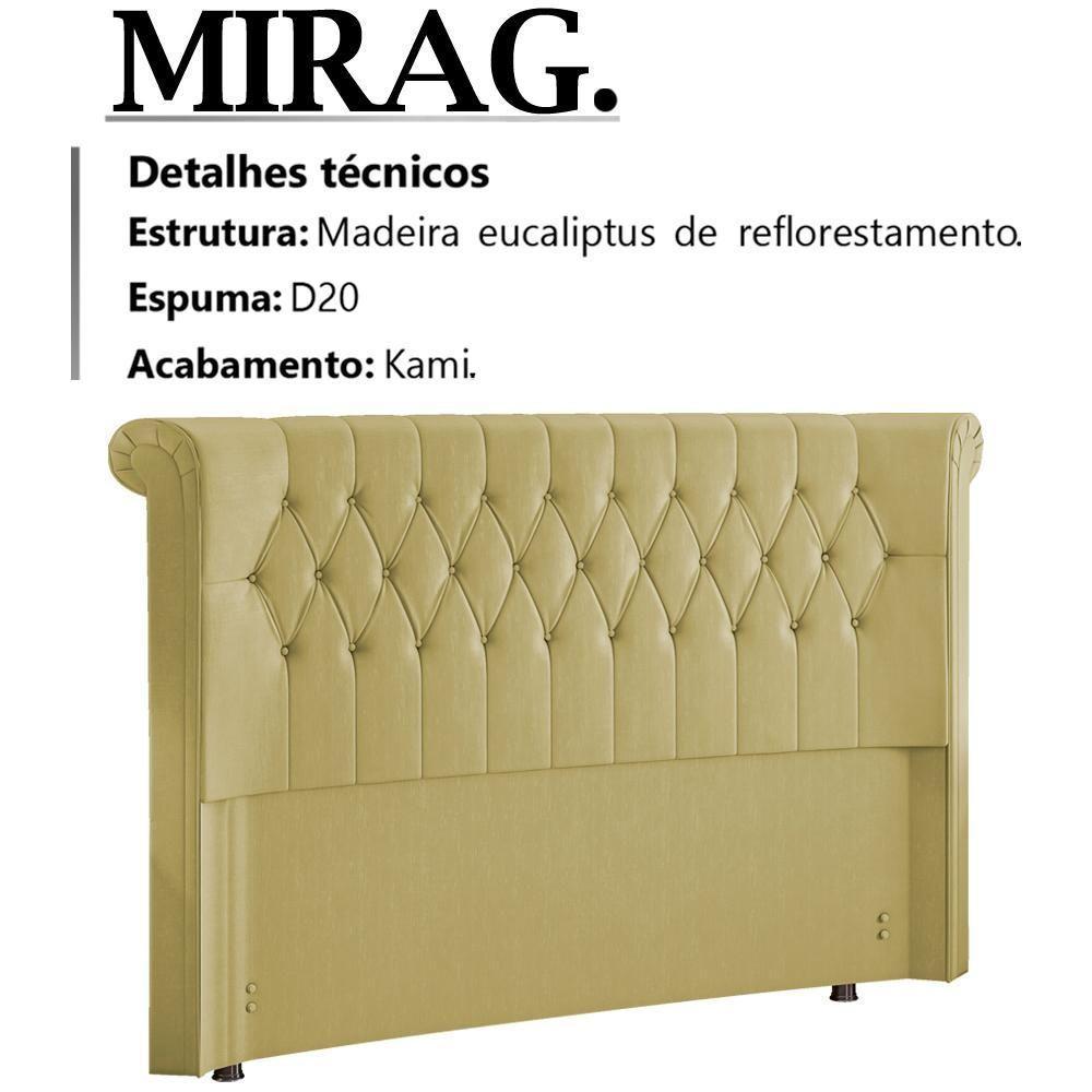 Cabeceira Casal 140 Cm Mirag Corano Tcs 355 Peer Tcs 355 - 8