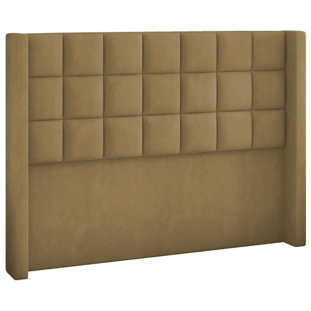 Cabeceira Casal 140 Cm Genov Veludo Sl 945 Peer Sl 945 - 1