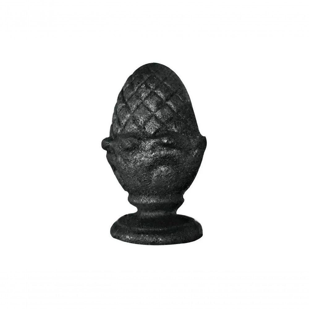 Pinha Ferro Fundido N01 P/ Grade Portão Sacada Muro 6X10Cm - 1