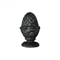 Pinha Ferro Fundido N01 P/ Grade Portão Sacada Muro 6X10Cm - 1