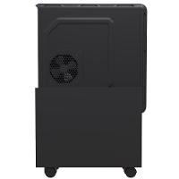 Suporte Para Cpu E Nobreak Com Rodízios Guide L03 Preto - 2