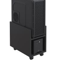 Suporte Para Cpu E Nobreak Com Rodízios Guide L03 Preto - 7