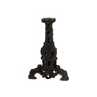 Pé De Mesa Apoio Base Samambaia Em Ferro Fundido 60X42Cm. - 1