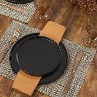 Jogo Americano Copa E Cia Avulso Trama Verde Com Palha - 4