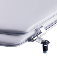 Assento Sanitário Almofadado Plus Branco Para Vaso Fiori - 5