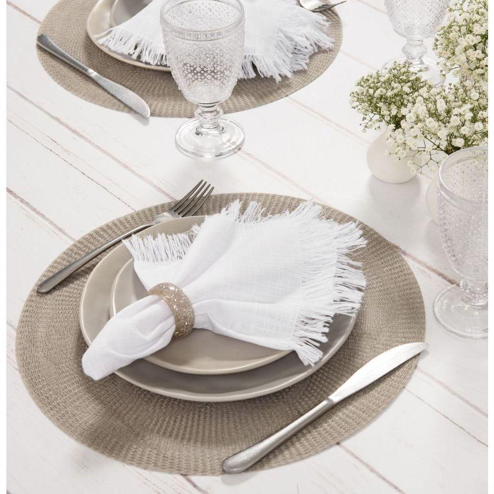 Jogo Americano Copa E Cia Avulso Serenity Cimento-queimado - 2