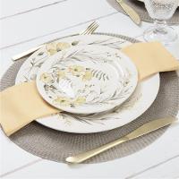 Jogo Americano Copa E Cia Avulso Serenity Cimento-queimado - 4