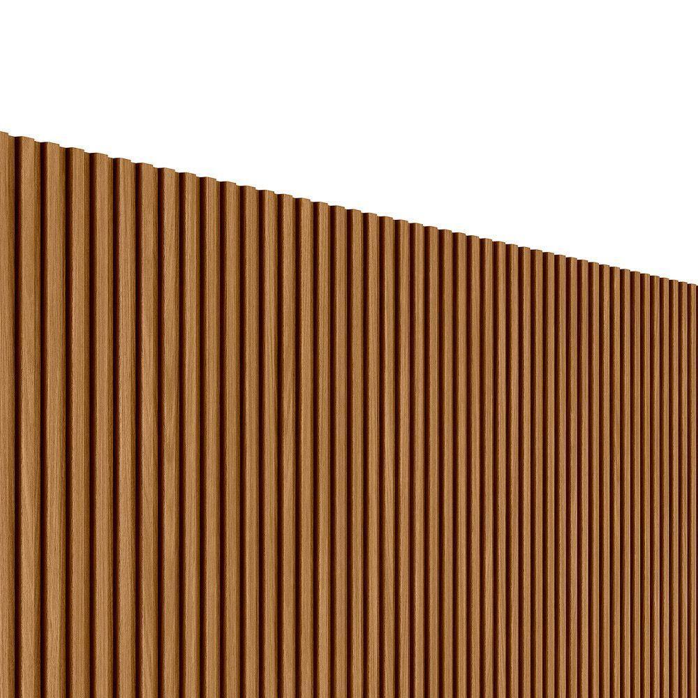 Painel Ripado Modular Marisa Nature Fosco 220x250 Cm - D'rossi - 5