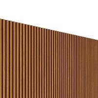 Painel Ripado Modular Marisa Nature Fosco 220x250 Cm - D'rossi - 5