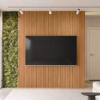 Painel Ripado Modular Marisa Nature Fosco 220x250 Cm - D'rossi - 7