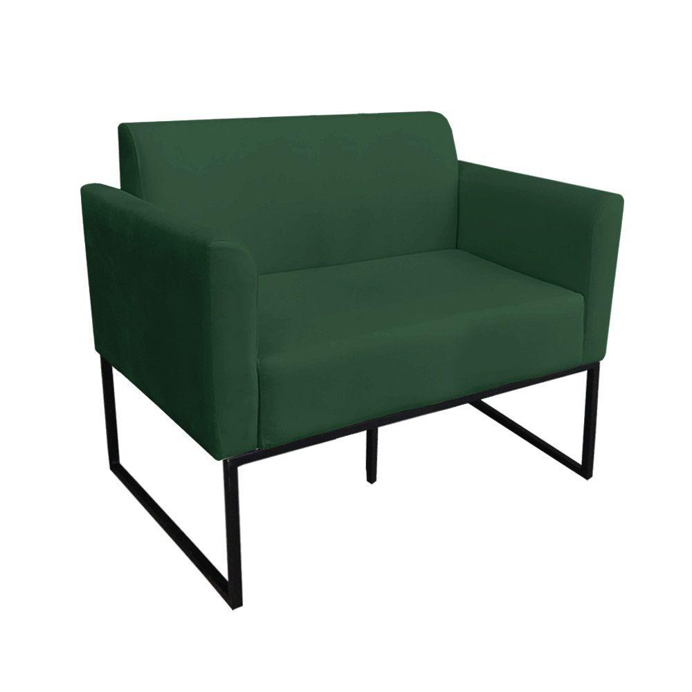 Namoradeira Marisa Suede Verde Preto - 10