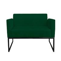 Namoradeira Marisa Suede Verde Preto - 3