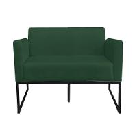 Namoradeira Marisa Suede Verde Preto - 8