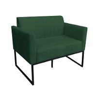 Namoradeira Marisa Suede Verde Preto - 10