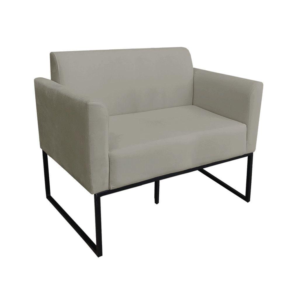 Namoradeira Marisa Suede Marrom Rato Preto - 7