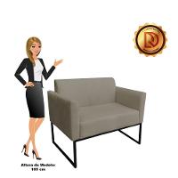 Namoradeira Marisa Suede Marrom Rato Preto - 3