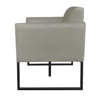 Namoradeira Marisa Suede Marrom Rato Preto