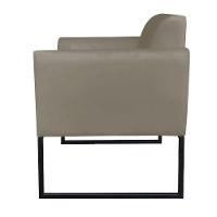 Namoradeira Marisa Suede Marrom Rato Preto - 6