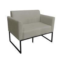 Namoradeira Marisa Suede Marrom Rato Preto - 7