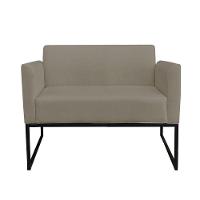 Namoradeira Marisa Suede Marrom Rato Preto - 8