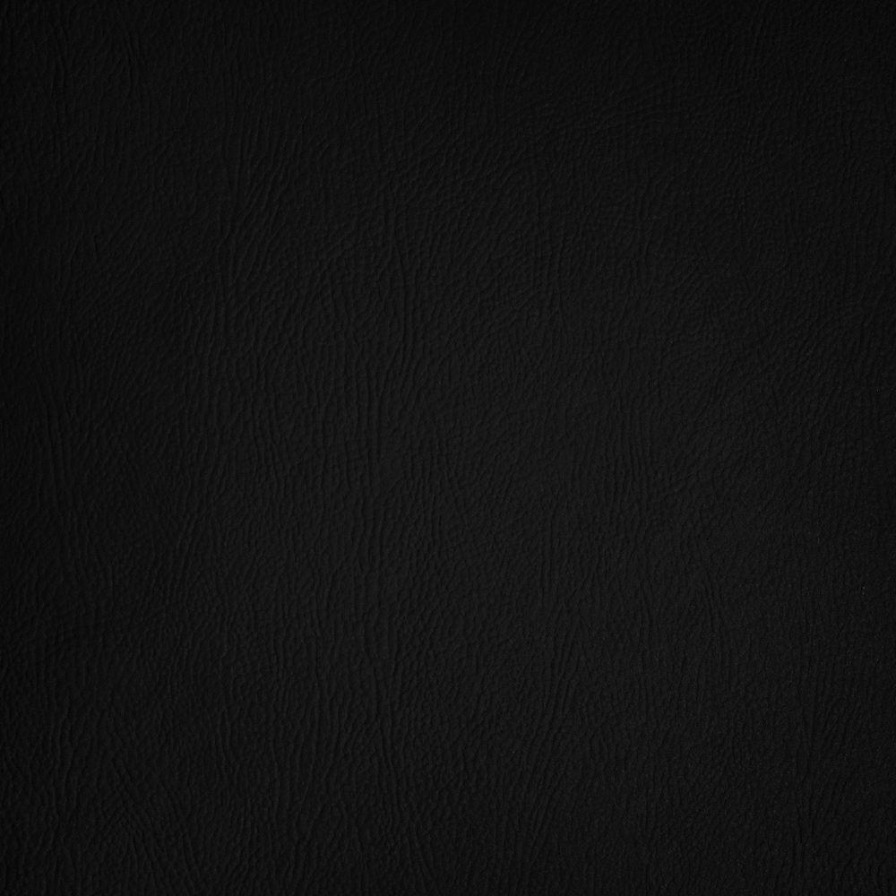 Kit 02 Poltronas Stella Corino Preto Base Madeira Castanho - 2