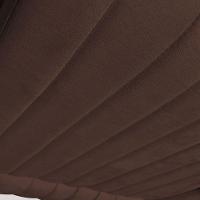 Poltrona Giratória Viena Gomada Base Madeira Ma30 Cor Marrom - 5