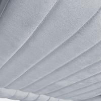 Poltrona Giratória Viena Gomada Base Madeira Ma30 Cor Cinza - 5