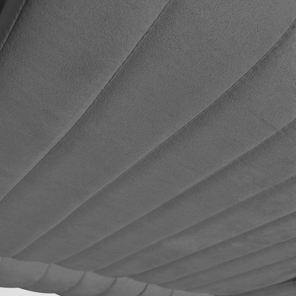 Poltrona Giratória Viena Gomada Base Madeira Ma30 Grafite - 5