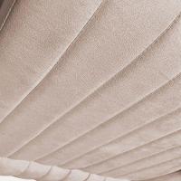 Poltrona Giratória Viena Gomada Base Madeira Ma30 Cor Bege - 5