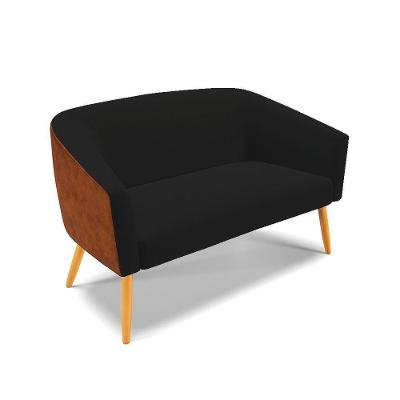 Namoradeira 02Lug Stella Corano Nozes Preto A79 Castanho