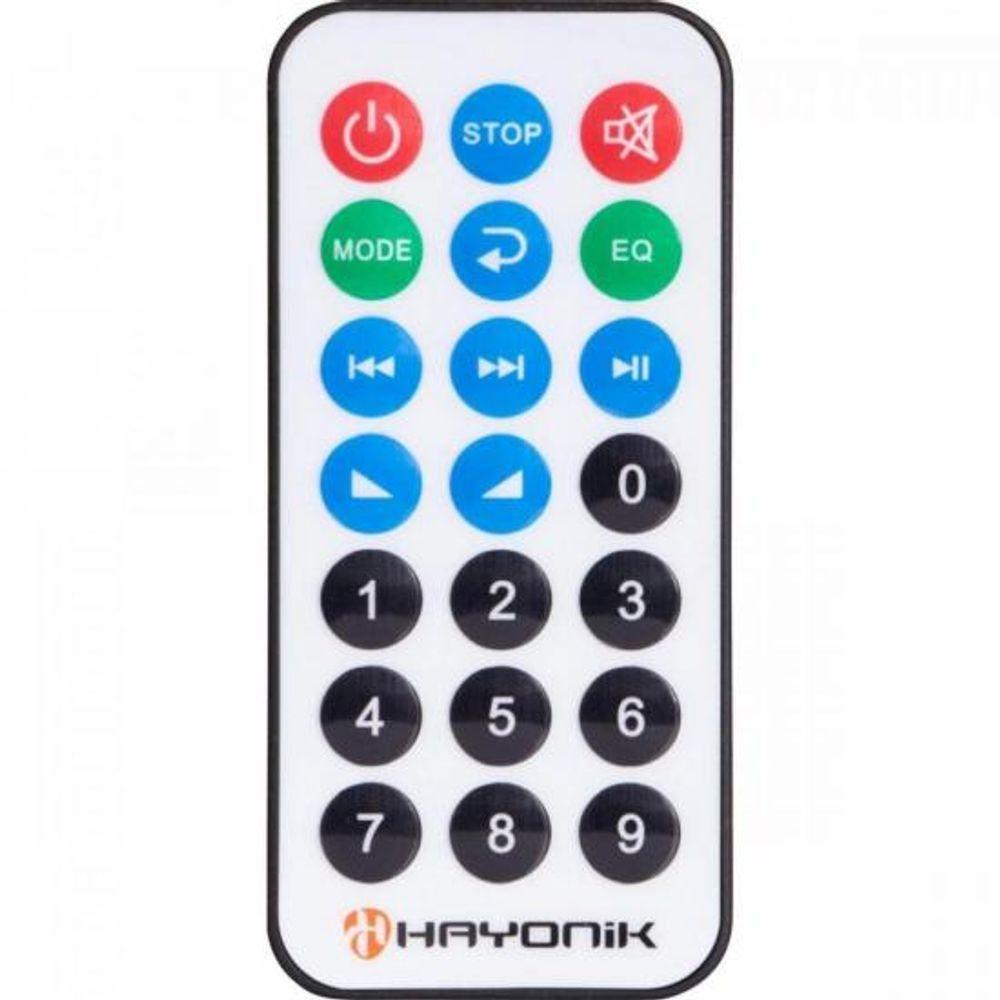 Módulo Pré-Amplificador Mp3 2000Bt C/ Gongo/Fm/Usb/Bluetooth - 2