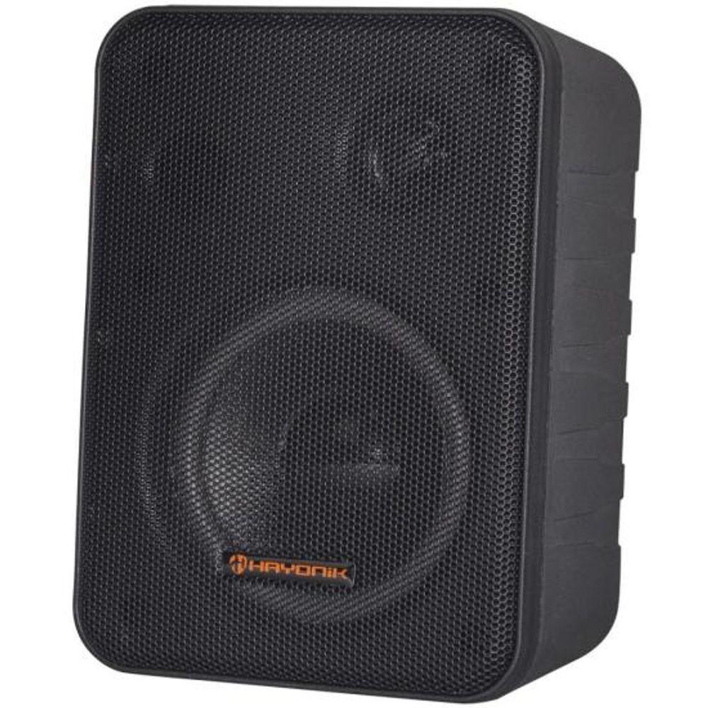 Caixa Acústica Com Trafo 70v(25w) Ambience Line Msb60nc Preta Hayonik - Par - 2 - 3