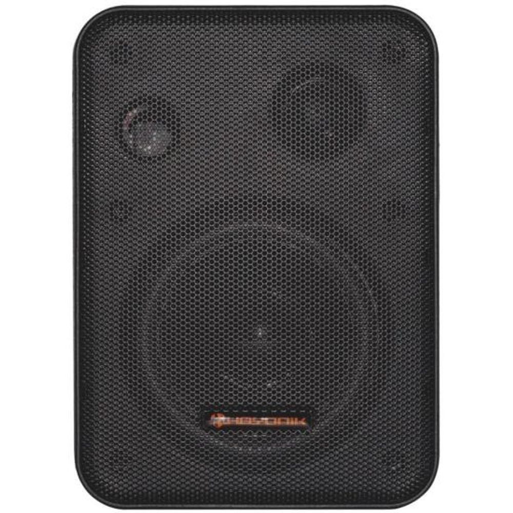 Caixa Acústica Com Trafo 70v(25w) Ambience Line Msb60nc Preta Hayonik - Par - 2 - 4