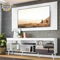 Rack com Painel Tv até 65" com Espelho Pés Retrô Multimóveis - 7
