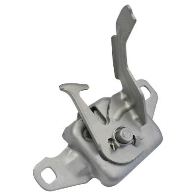 Fechadura Inferior Capô Duster Após 11