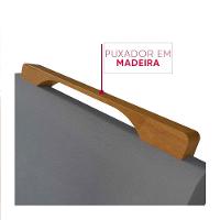 Conjunto Sala De Jantar 4 Lugares Mesa Lisy Tampo Em Vidro E Cadeiras Imperatriz Marrom Burguês - Móveis Mix Mel Com Off-white E Marrom Burguês - 2