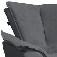 Poltrona Veludo Grafite Pés Palito Castanho D´rossi - 10