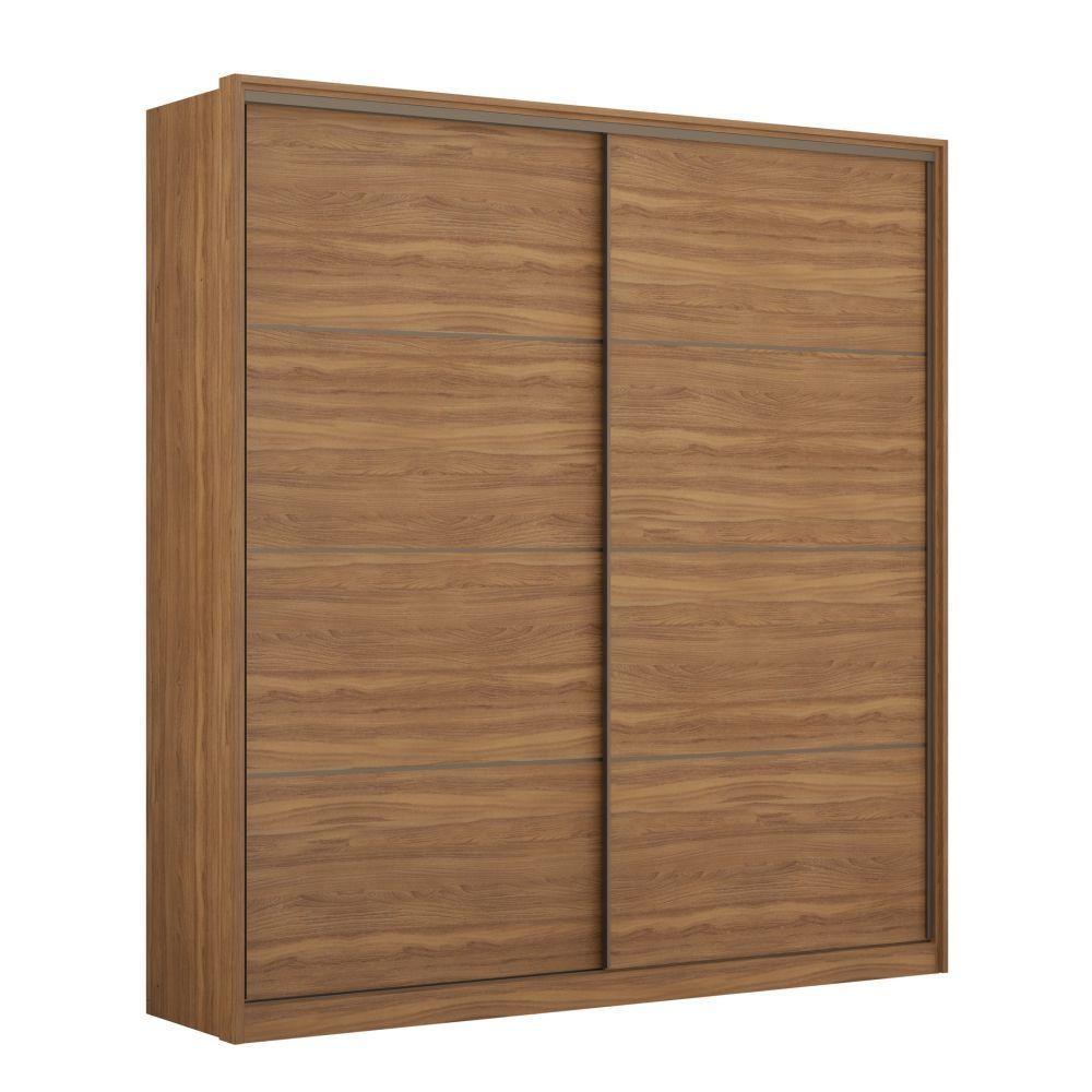 Conjunto Quarto Guarda Roupa E Comoda Napolis Amendola - 3