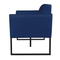 Namoradeira Marisa Suede Preto Azul Marinho - 5