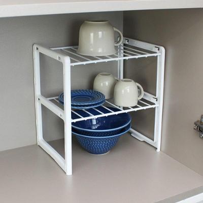 Rack Organizador De Cozinha E Objetos Pequeno 25X24X18Cm