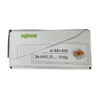 Conector Emenda Para Chuveiro 2 Cond Com 50 Unidades Wago - 2