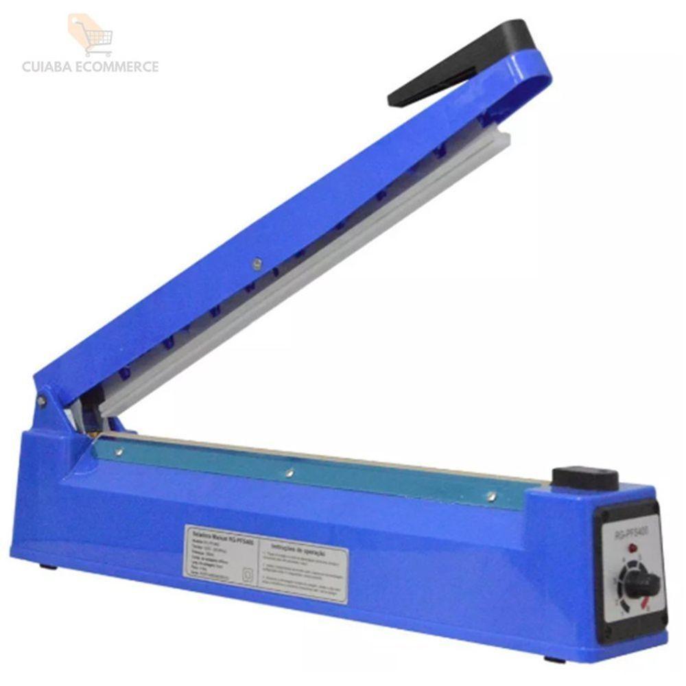 Seladora Manual De Plástico 40cm Pfs Aquecedor Rapido - 3