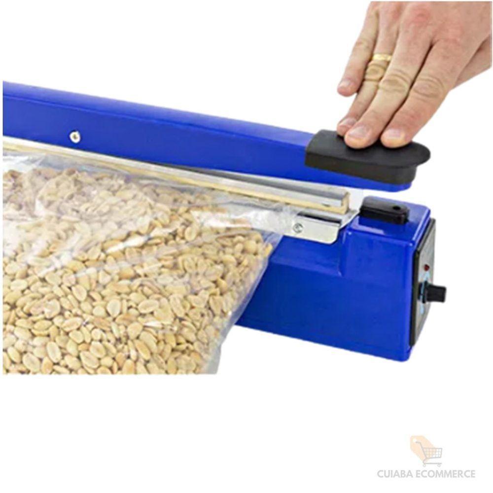 Seladora Manual De Plástico 40cm Pfs Aquecedor Rapido - 5