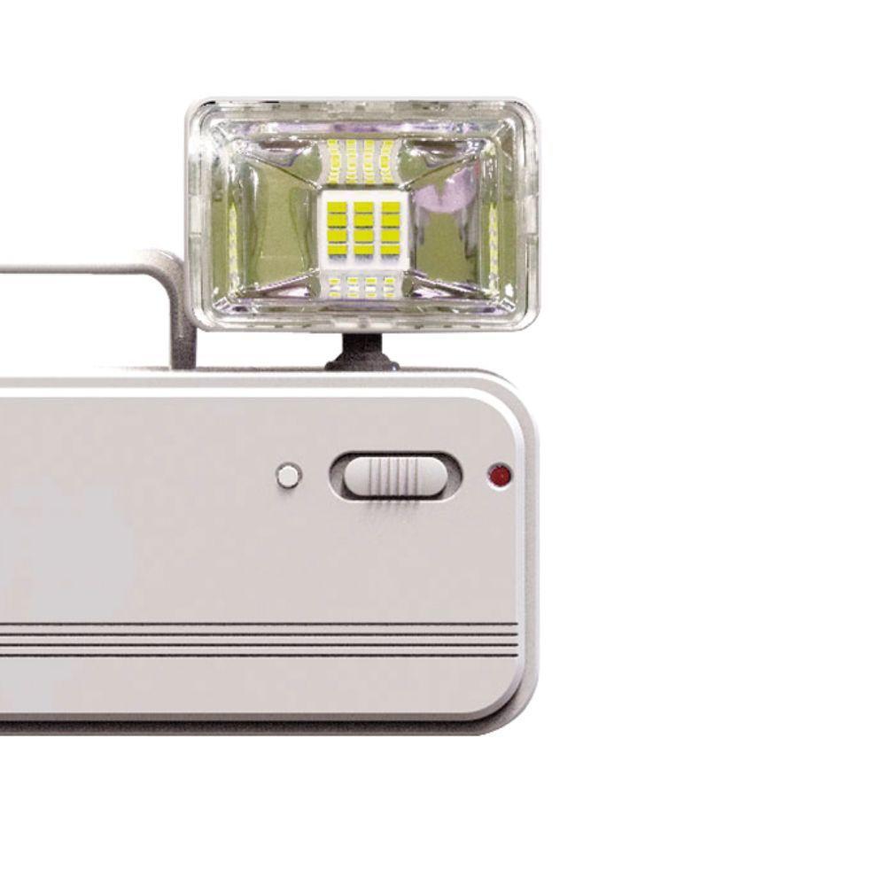 Luminária De Emergência Bloco Autônomo 2 Faróis 4w Bivolt Blumenau - 3
