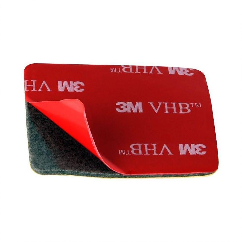 Adesivo para Base Curva Câmeras de Ação Gopro Sjcam - 1